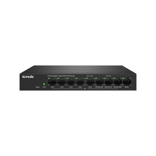 ROUTER TENDA POE G0-8G-PoE