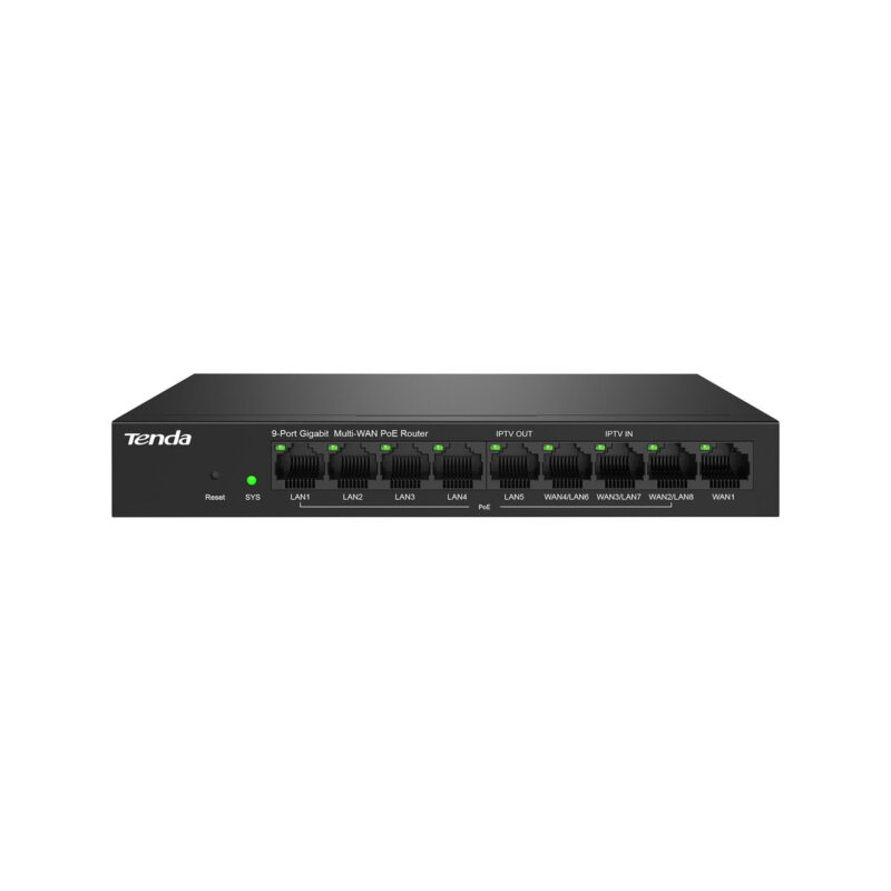 ROUTER TENDA POE G0-8G-PoE