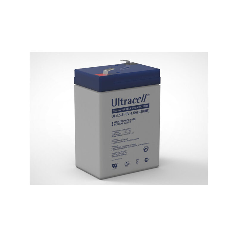 Akumulator AGM ULTRACELL UL 6V 4.5Ah