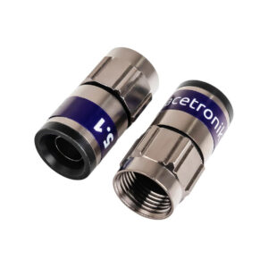 Wtyk F samokompresyjny Spacetronik Self Instal 6TD 5.1 - 50szt