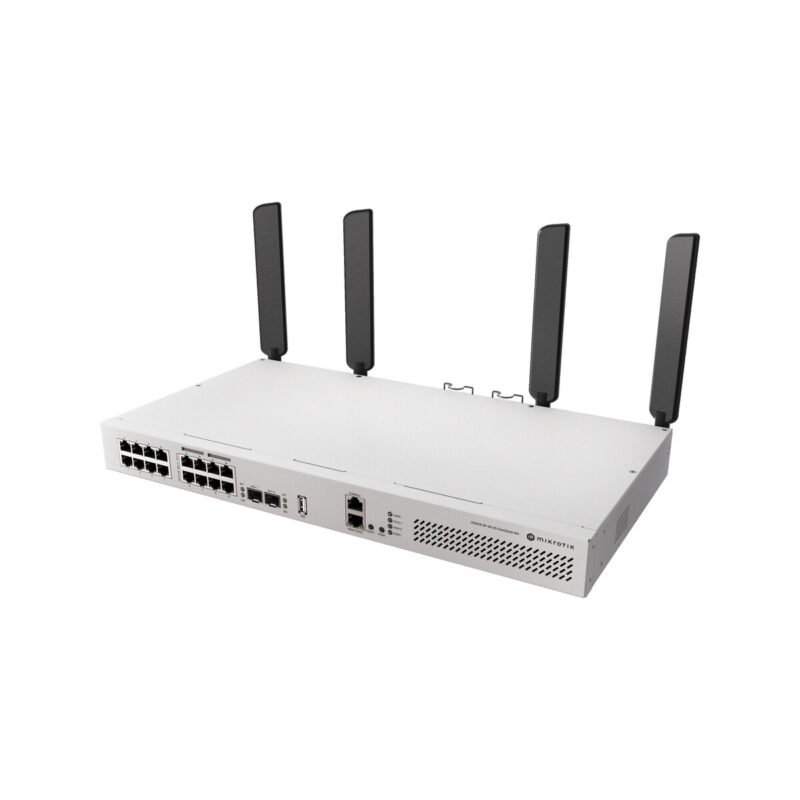 MIKROTIK ROUTERBOARD CRS418-8P-8G-2S+5axQ2axQ-RM