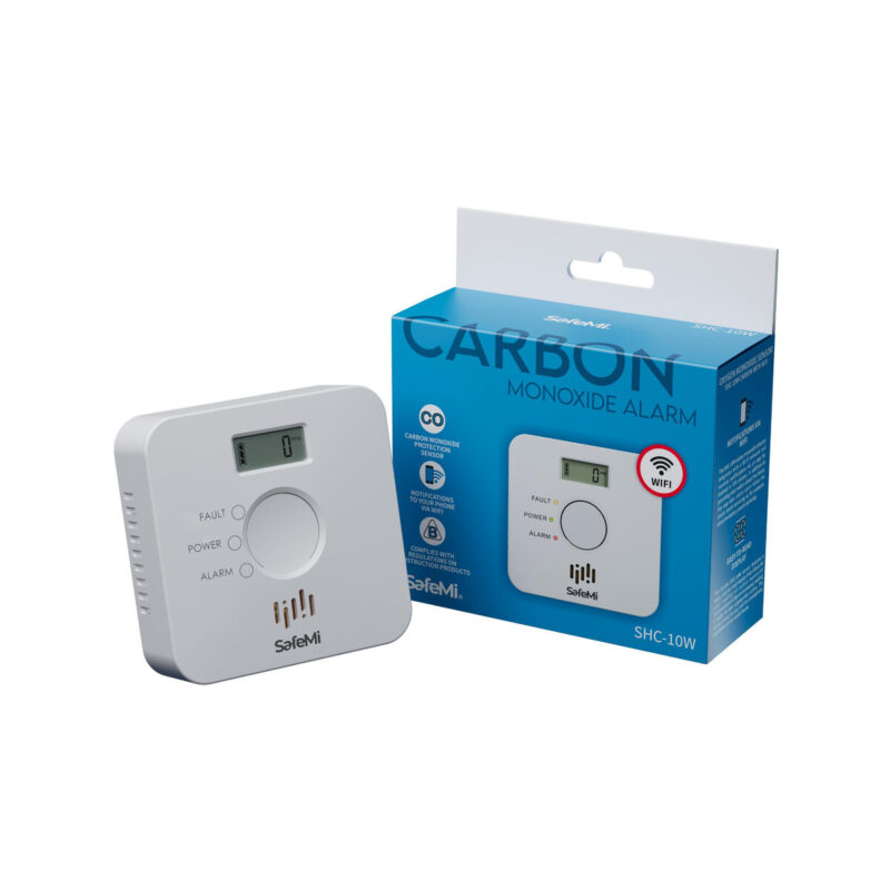 SAFEMI Czujnik dymu - WiFi - Gwarancja 3 lata SHC-10W