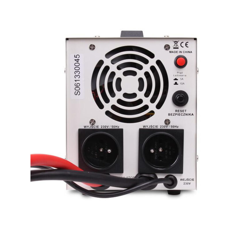 Zestaw do awaryjnego zasilania 33Ah 800W