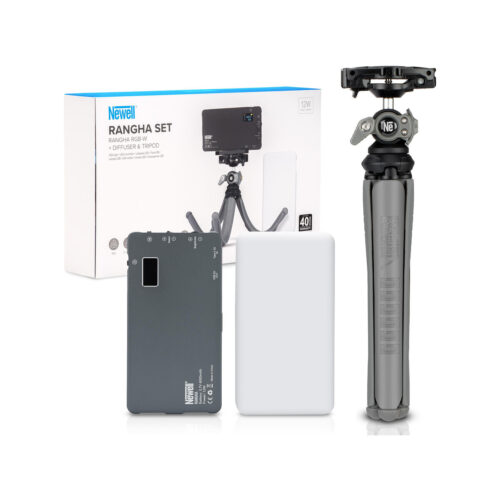 Zestaw Newell Rangha Set - Lampa LED RGB-W Rangha z dyfuzorem i statywem
