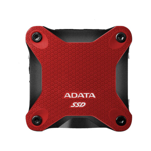 Dysk Zewnętrzny SSD Adata SD620 512GB czerwony