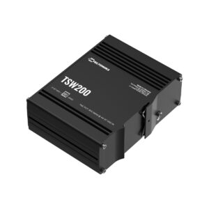 Teltonika TSW200 switch przemysłowy 8xGE 2xSFP PoE (TSW2000000B0) DIN