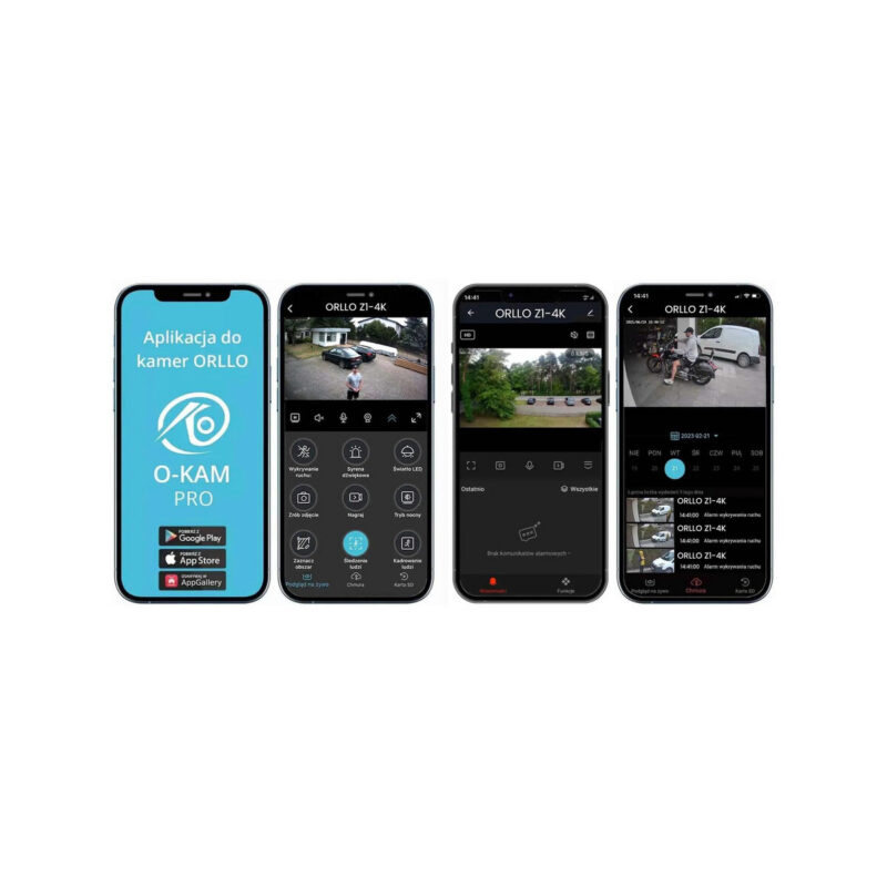Kamera IP Orllo Z1 tuba 4K 8MP Wi-Fi