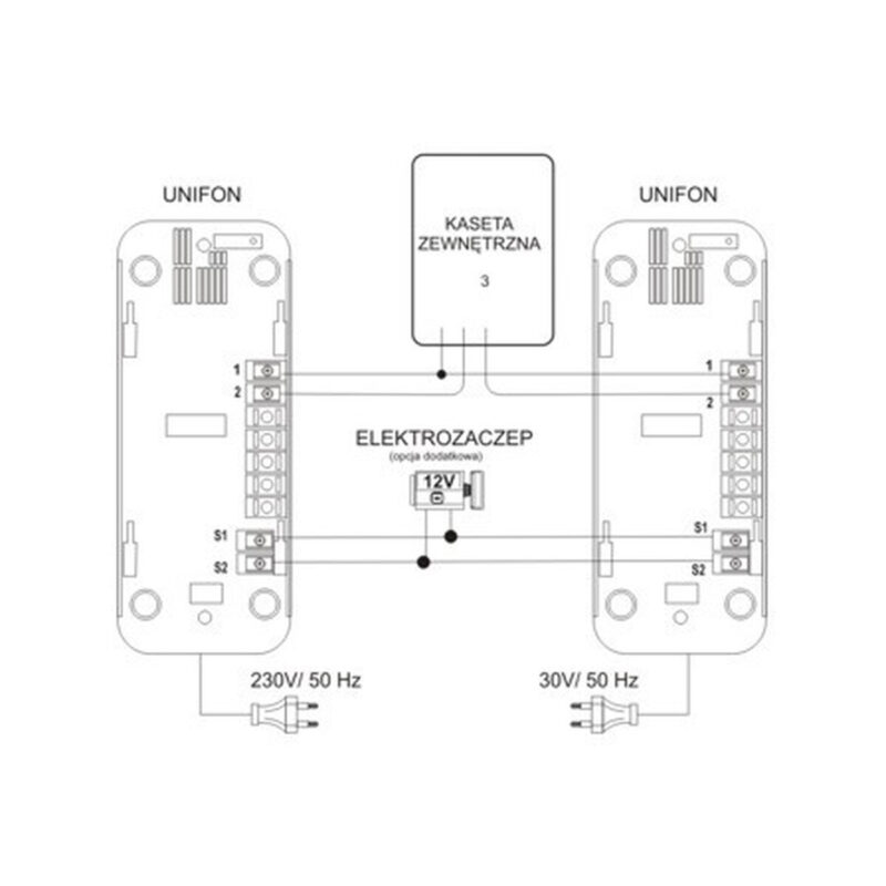 DOMOFON ORNO OR-DOM-RL-903/RL-3208AA