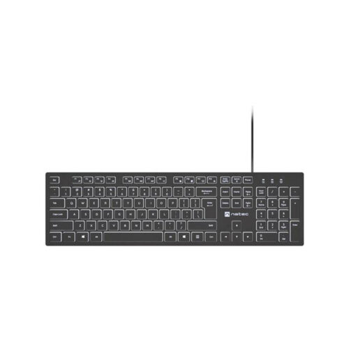 Klawiatura numeryczna Natec Herring Glow białe podświetlenie