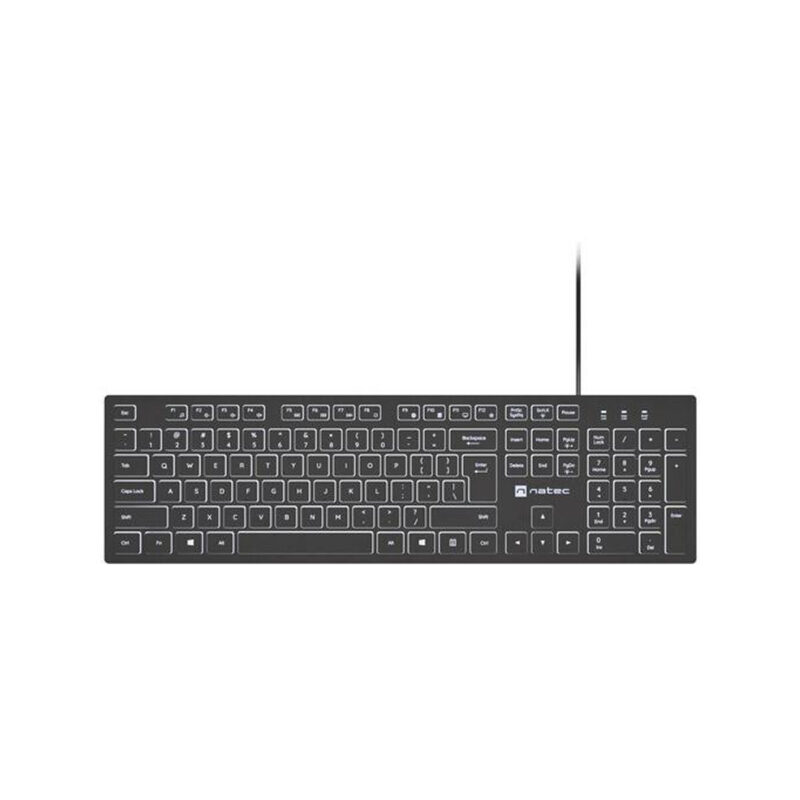 Klawiatura numeryczna Natec Herring Glow białe podświetlenie