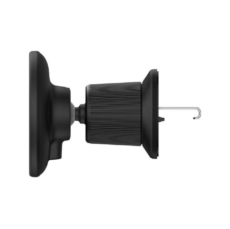 UCHWYT SAMOCHODOWY ŁADOWARKA INDUKCYJNA Baseus CW01 MagSafe Qi 2.0 15 W NA KRATKĘ CZARNY