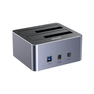 Y-3026GY01-EU Unitek Stacja klonująca dyski 2 x SATA 2,5"/3,5" USB 5Gbps