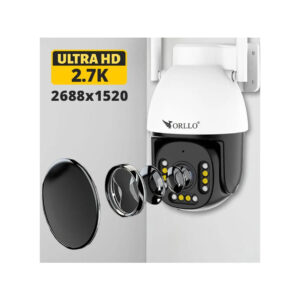 Kamera IP Orllo zewnętrzna obrotowa zoom x10 4MPx ORLLO Z9 ULTRA