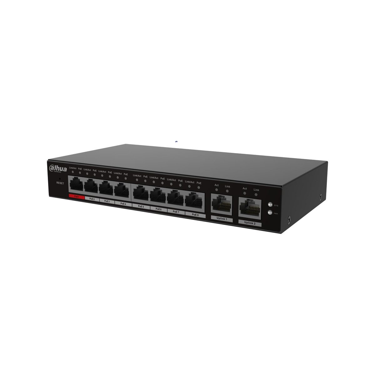 SWITCH DAHUA S4100-8ET2GT-96-C