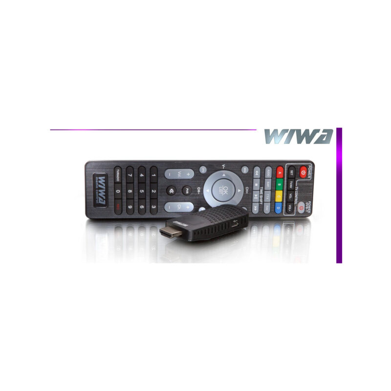 Tuner DVB-T/T2 WIWA H.265 MINI
