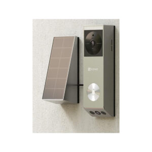 Wideodomofon Ezviz EP3x (3MP+2MP) zasilany bateriami z panelem słonecznym