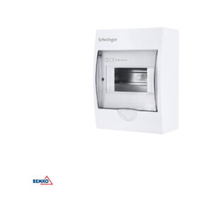 Rozdzielnica natynkowa IP40 ZACISKI 8N+8PE 1x8P