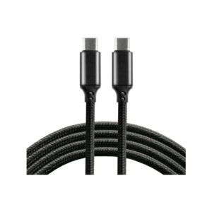 KABEL USB-C / USB-C everActive CBB-1PD3 100cm PD 60W 3A