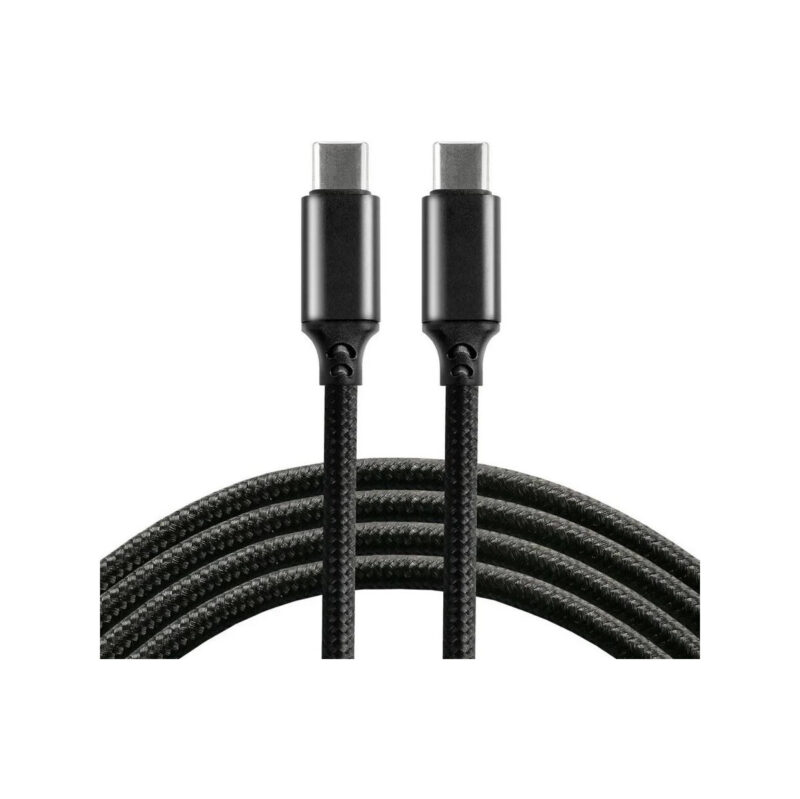 KABEL USB-C / USB-C everActive CBB-1PD3 100cm PD 60W 3A
