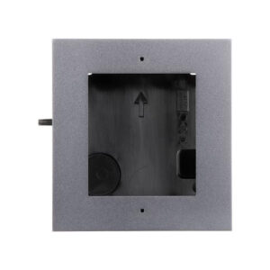 Ramka z puszką do montażu podtynk. 1-modułowa HIKVISION DS-KD-ACF1(Plastic)