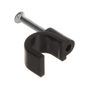 TRZYMAK KABLA TRZ-7/100 CZARNY