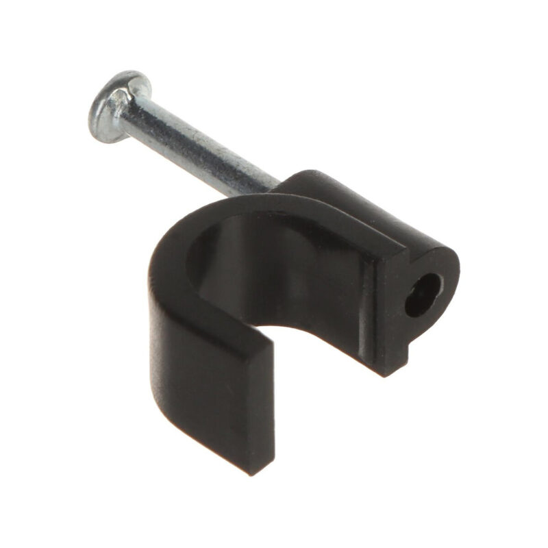 TRZYMAK KABLA TRZ-7/100 CZARNY