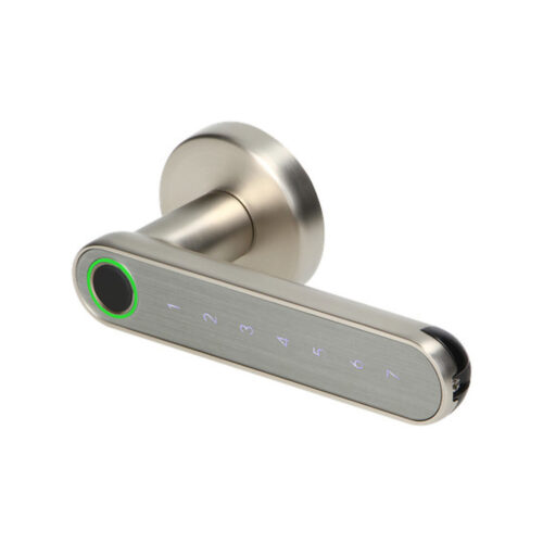 Klamka szyfrowa ORNO z klawiaturą dotykową i funkcją smart OR-ZS-853/N