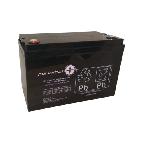 Akumulator PowerBat AGM 100Ah