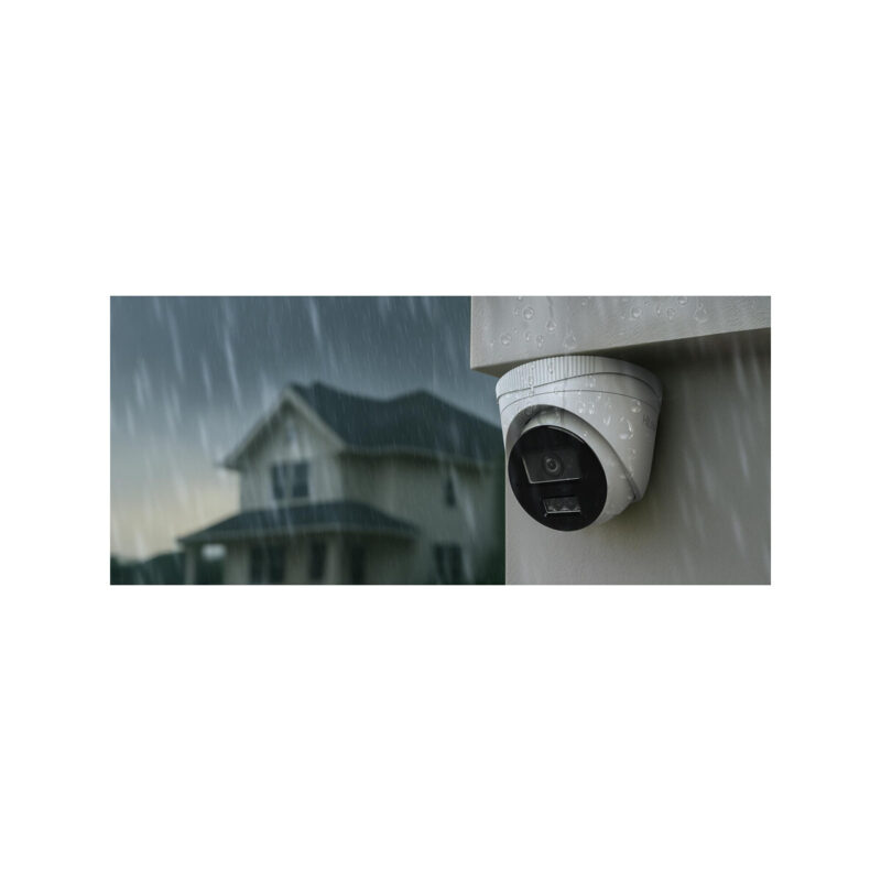 Kamera IP Hilook IPC-T240HA-LUC kopułka 4MP Smart-hybrid Light