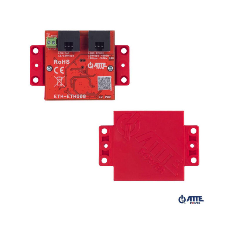 Zestaw konwerterów ATTE ETH-ETH500-SET