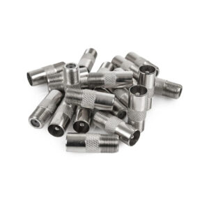 Gniazdo F / Wtyk TV Spacetronik - 1szt.