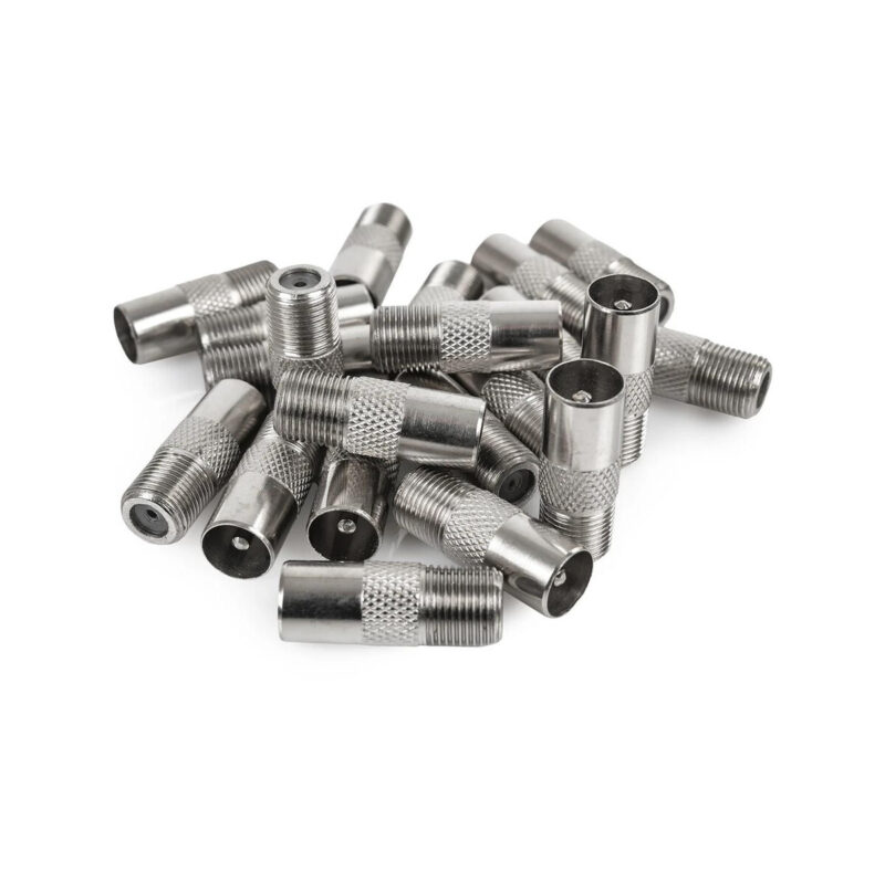 Gniazdo F / Wtyk TV Spacetronik - 1szt.