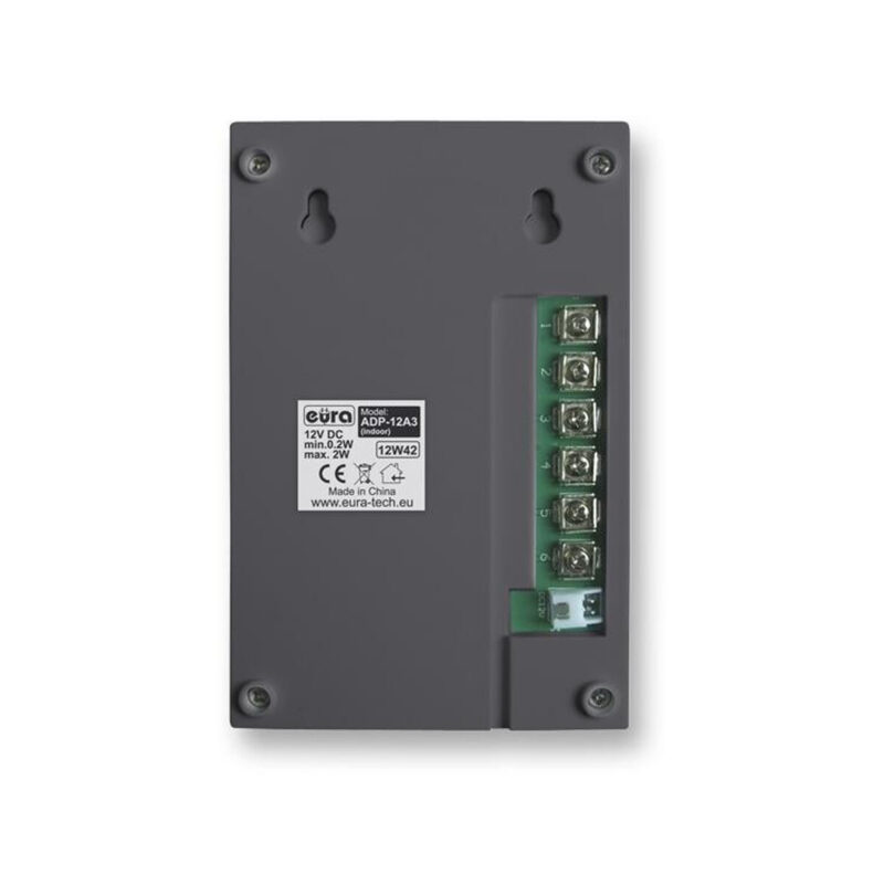 Domofon EURA ADP-12A3 ''INVITO' głośnomówiący, bezsłuchawkowy