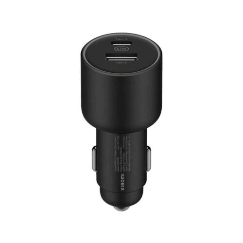 Ładowarka samochodowa Xiaomi Car Charger 67W (USB-A + Type-C)