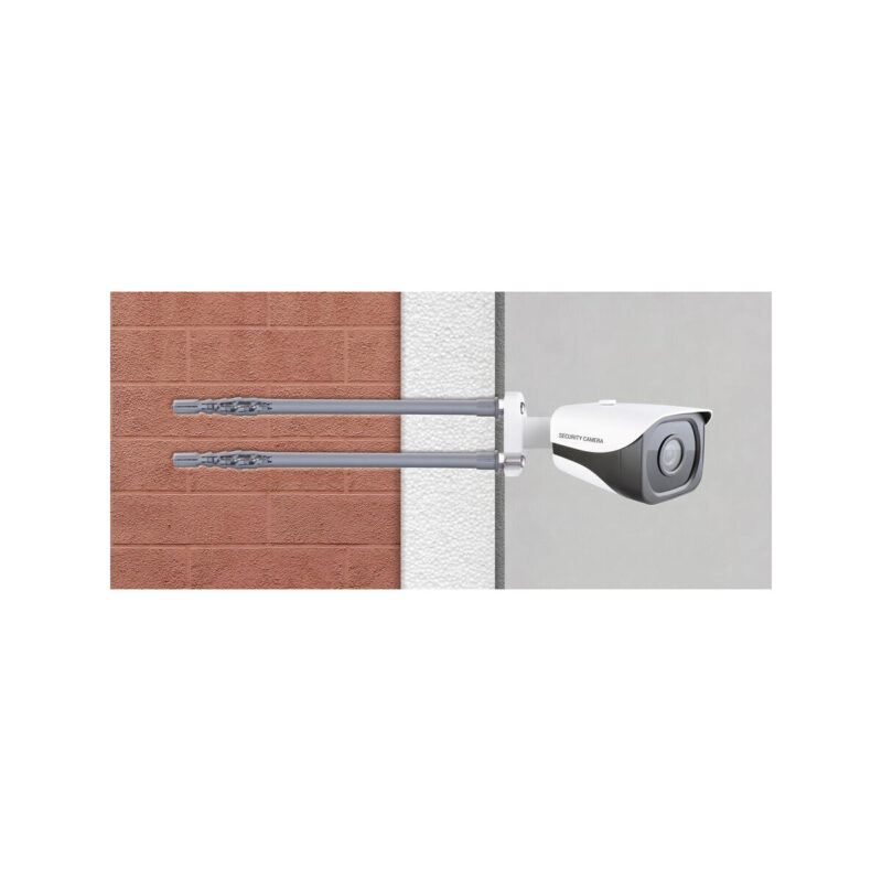 Kołek do mocowania na elewacji Ebolt 12x400 z gwintem wewnętrznym M5