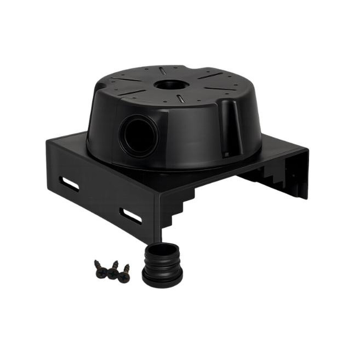Adapter słupowy puszka uniwersalna do kamer UA15GBBR