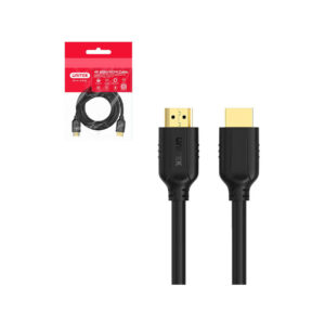 Kabel HDMI Unitek 2.0 4K 60Hz HDR ARC 0,3 m