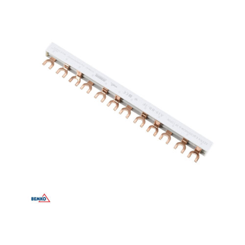 Szyna łączeniowa 3F TYP-U 10MM2 54 moduły