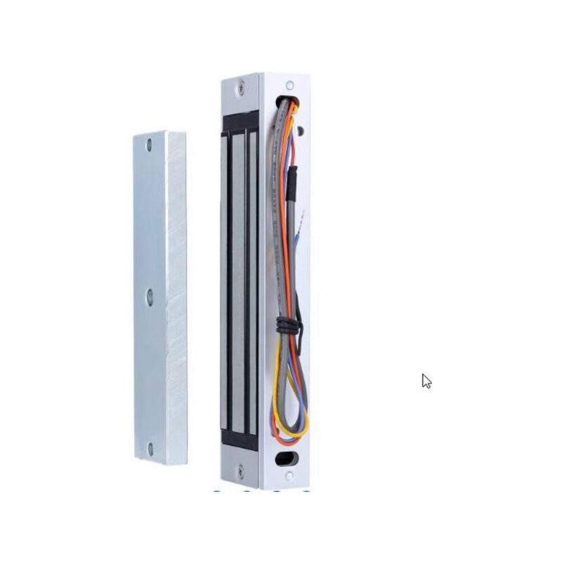 Zwora elektromagnetyczna powierzchniowa Wąska 180kg monitorowana CDVI V1SR