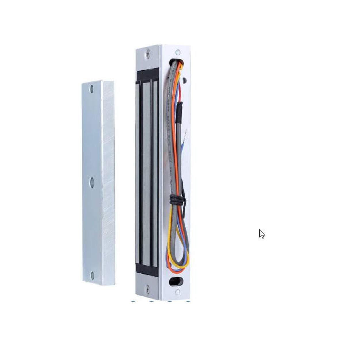 Zwora elektromagnetyczna powierzchniowa Wąska 180kg monitorowana CDVI V1SR
