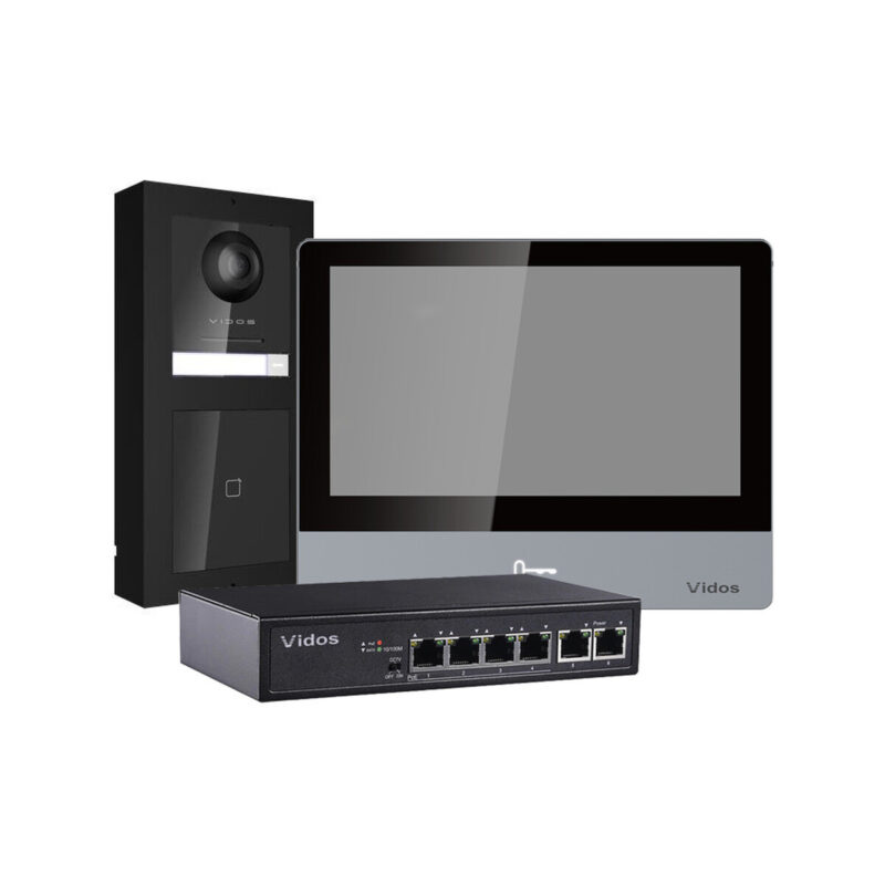 Wideodomofon IP VIDOS ONE X161/M2020