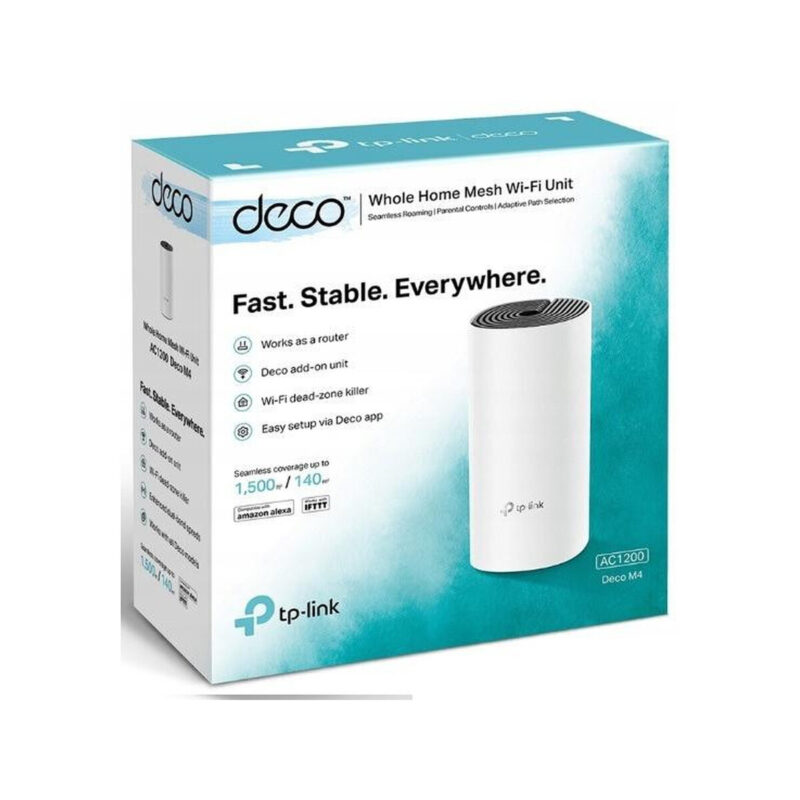 DOMOWY SYSTEM WI-FI MESH TP-LINK DECO M4 (1-pack)