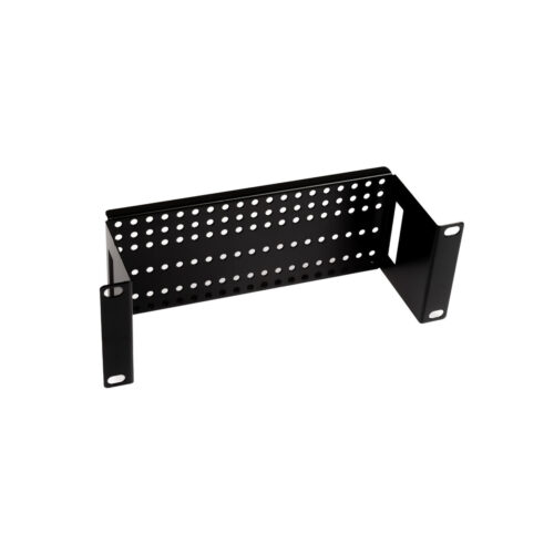 Adapter montażowy RACK 10" 2U z otworowaniem cofnięty ATTE ADD-RACK10-2U2