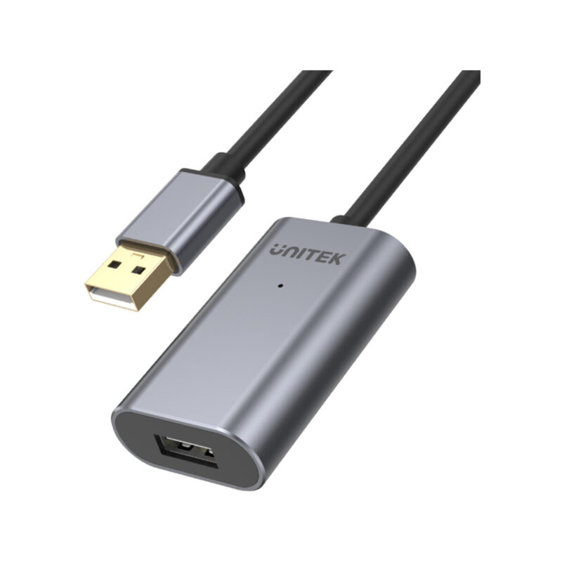 Wzmacniacz sygnału Unitek Y-271 Premium USB 2.0 5m