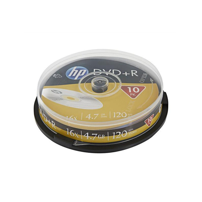 61c4c3e12b44f0654575f7432584b9cd_original Płyty DVD+R Verbatim HP (10szt)