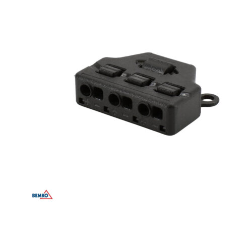 Rozdzielacz zasilania LED 0-42V 1-IN/6-OUT (karton 20szt.)