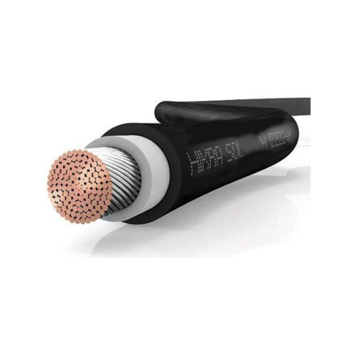 Przewód kabel solarny 4mm2 HIS, HIKRA (H1Z2Z2-K) CZARNY 1m