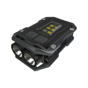 Latarka LED Newell EDC Nyks Solid - czarna