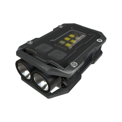 Latarka LED Newell EDC Nyks Solid - czarna