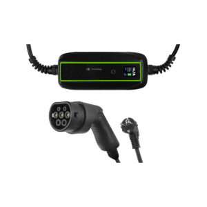 ŁADOWARKA MOBILNA DO SAMOCHODÓW ELEKRTYCZNYCH Green Cell 3,6kW TYPE 2